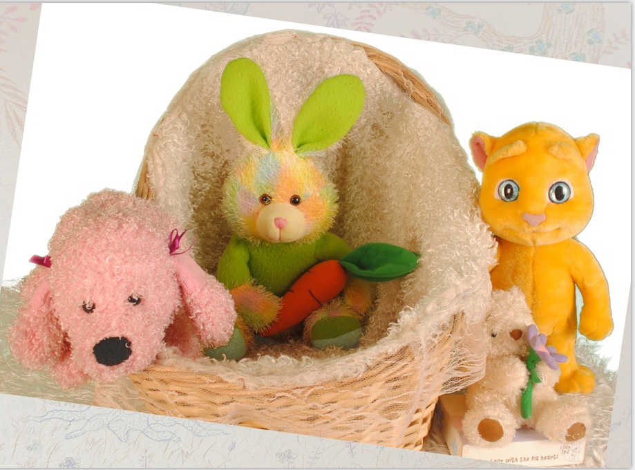 Fashionable Plush gift toys