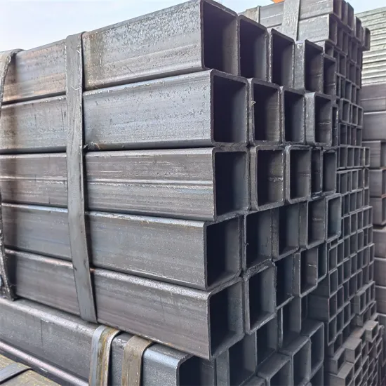 Hot Dipped Galvanized Steel square Pipes Gi Tubes