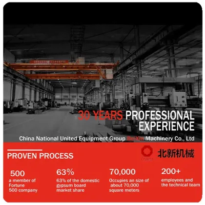 China Knauf Quality Gypsum Board Machine Price in Turkey - Small Investment Production Line Machinery
