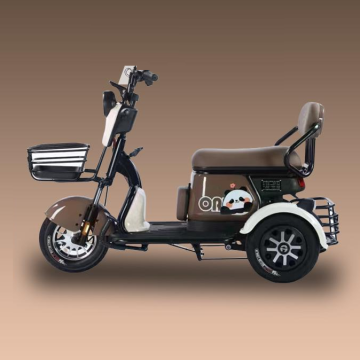 48V 60V Electric Tricycle with Long Battery Life and Highlight Headlights for Left and Right Turn Signals