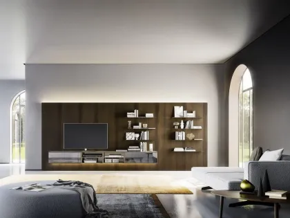 Retro-Chic Boutique Cupboard for Living Room