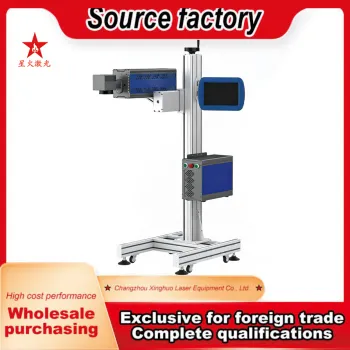 High Speed CO2 Laser Inkjet Printer