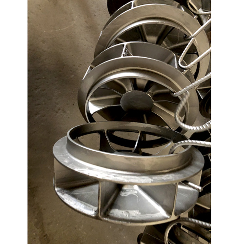 Stainless steel fans for heat treatment furnaces