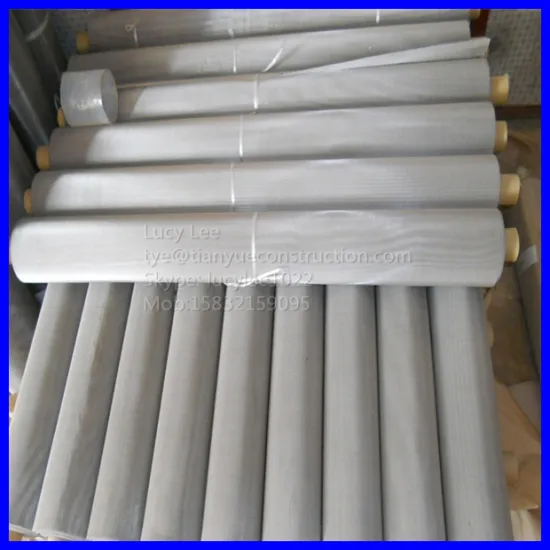 China Good manufacture forn the Stainless Steel Wire Mesh Screening