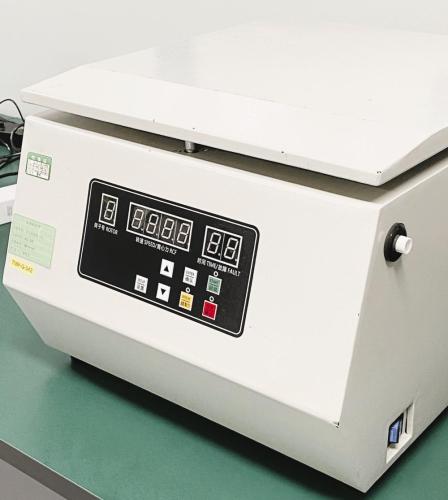 Bloed PRP -centrifuge -machine