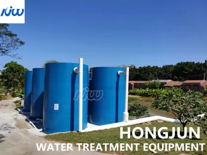A/O Integrated Sewage Treatment Equipment