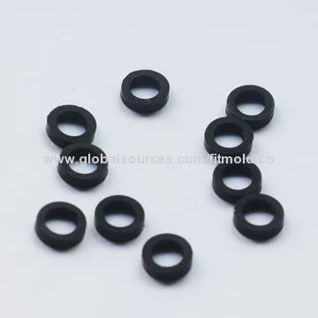 Rubber O-ring, Available in Various Sizes and Colors