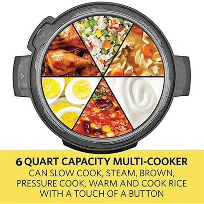 Multifunction electric pressure cooker drumsticks desserts