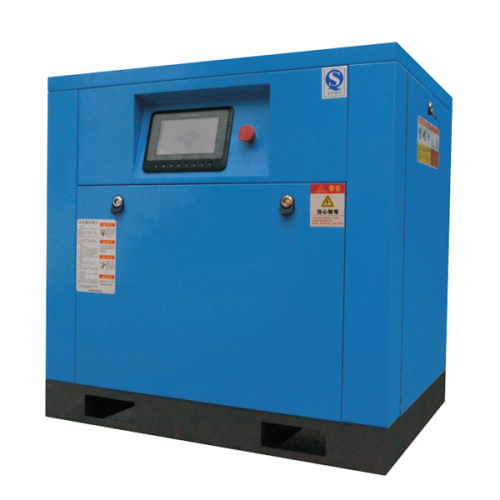 Permanent magnet inverter compressor