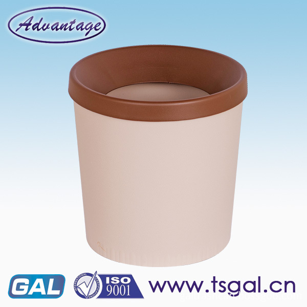 Plastic trash bin with low price 