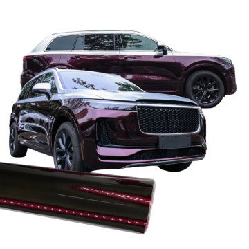 Глянцевая металлическая краска Черная роза для автомобиля