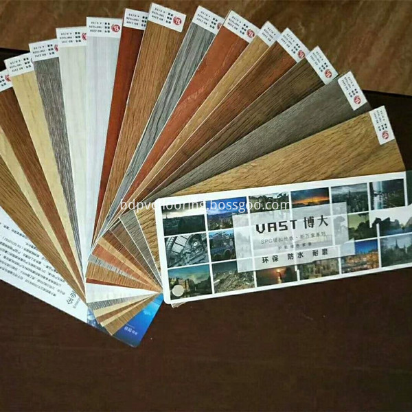 Waterproof Click System spc flooring
