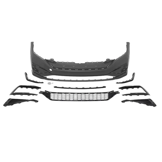 KSEEK Auto Car Front Bumper Accessories for VW Volkswagen Jetta R-Line 2019
