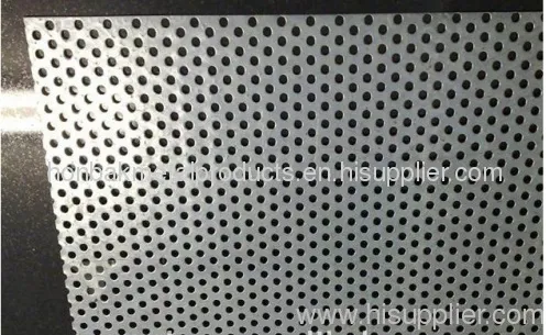 Stainless Steel Perforated Metal Sheet 