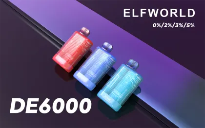 Elf World DE6000puffs E-Cigarette Vape
