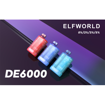 Elf World DE6000puffs E-Cigarette Vape