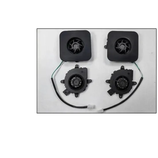 Universal Modified Seat with Dual Suction Fans and 6-Speed Knob Switch