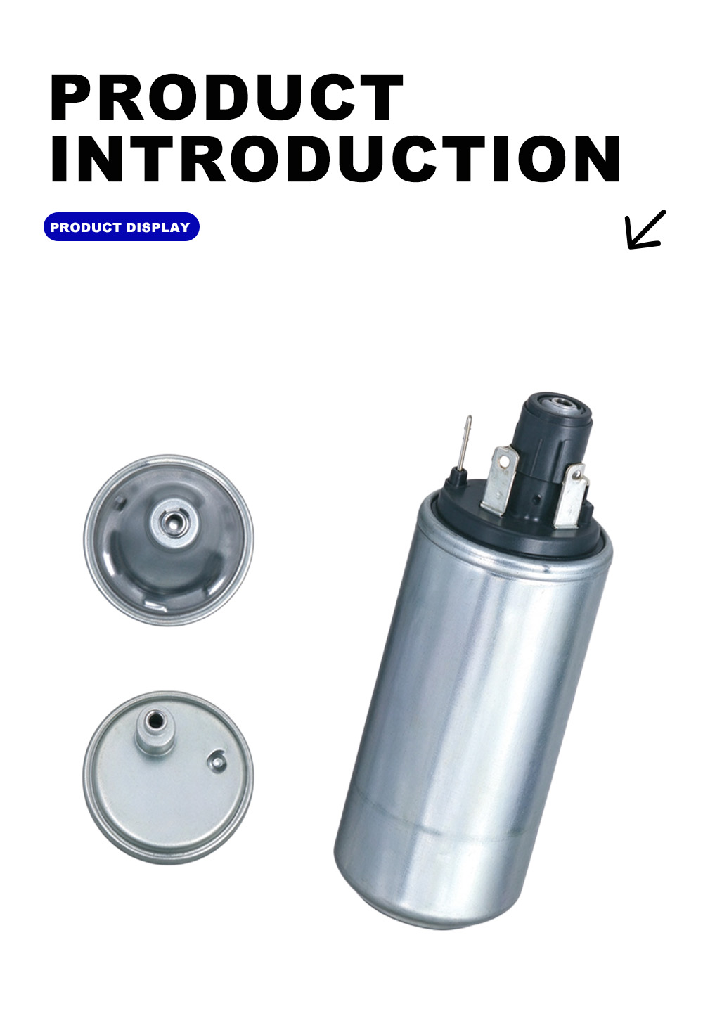Cylindrical Submersible Fuel Pump X