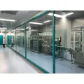 Ventana de acero de vidrio para sala de limpieza farmacéutica