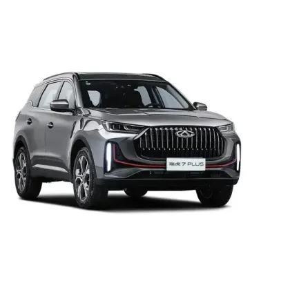 Chery Tiggo 7 Plus: 5-Door, 5-Seater SUV with Large Cabin and Fuel Efficiency