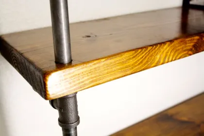 Custom vintage industrial furniture