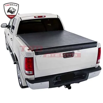 Timbear 4X4 Pickup Truck Soft Tri Bed Cover for GMC Sierra 1500