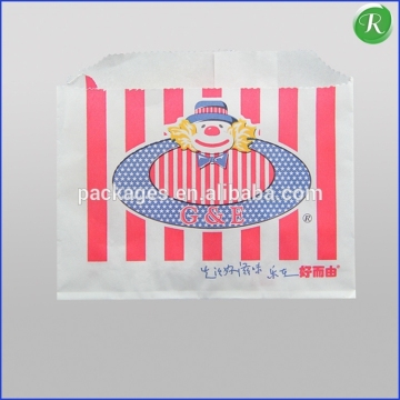 Low Cost Cute Printed French Fries Paper Bag