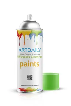 Multi Purposes Acrylic Aerosol Spray Paint