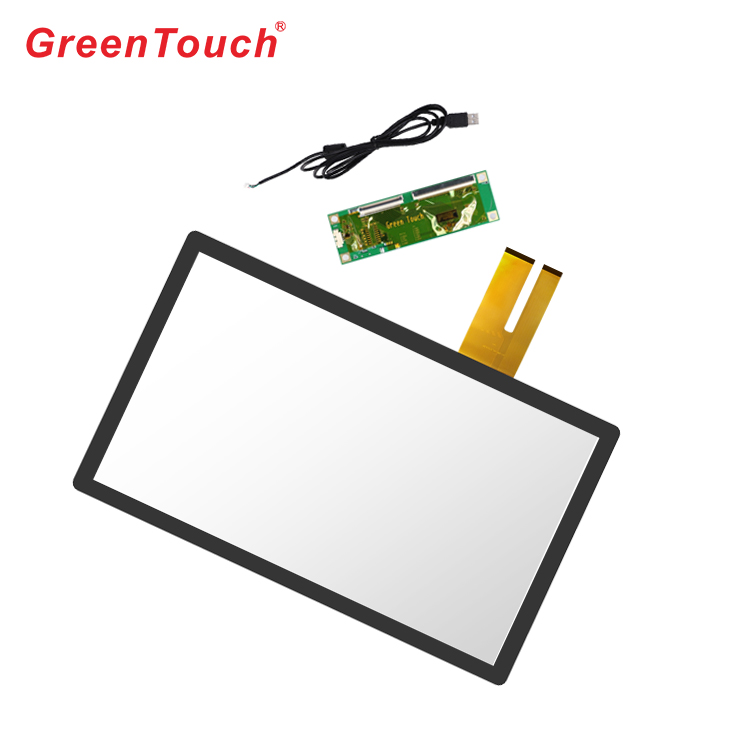 GreenTouchの静電容量式タッチスクリーン3.5~65インチ