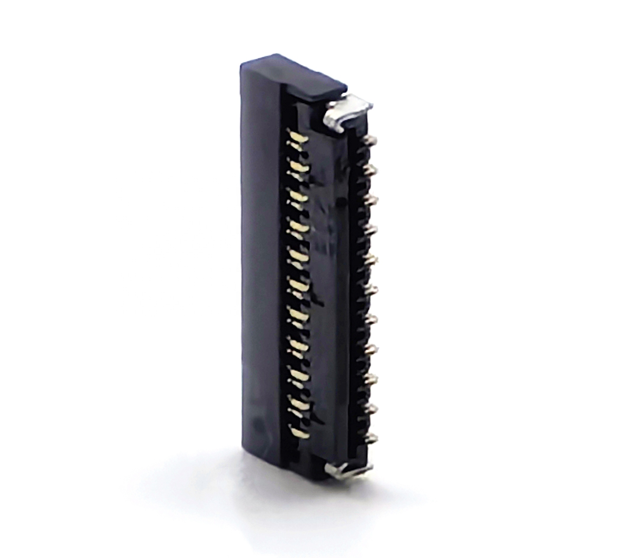 0.3mm Pitch FPC Connector Top-Entry Bottom-Actuated H1.0mm 21P