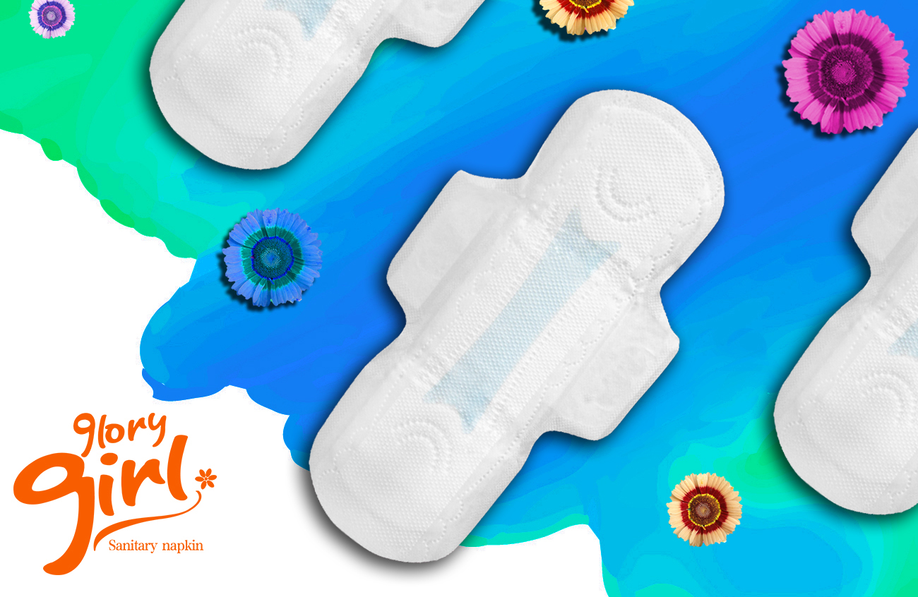 Winged Sanitary Napkins