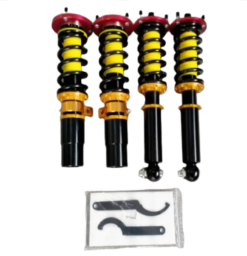 Quality Assurance Adjustable Coilover Suspension Shock Absorber Coil Spring for BMW