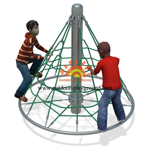 Freistehender Soft Climbing Net Spielplatz für Kinder