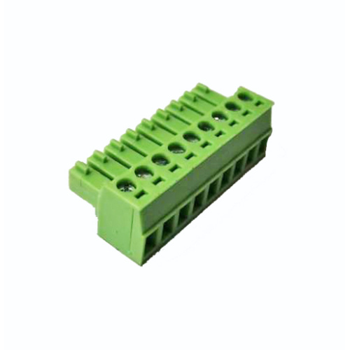 Plug-in terminalblock Pitch: 3,81 mm