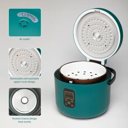 Mini Electric Rice Cooker - Digital Smart Rice Cooker from China