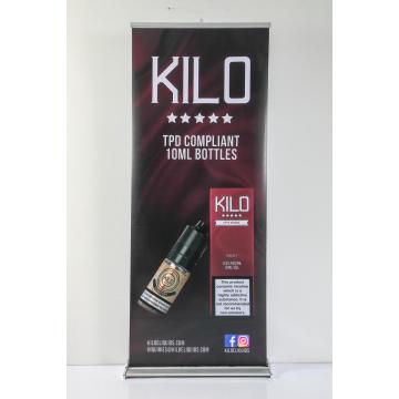 Banner roll -up portatile a base larga deluxe