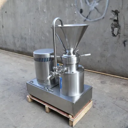 Soy Milk and Almond Butter Production Equipment
