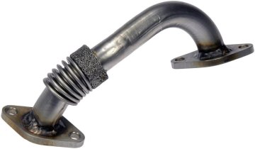 Exhaust Gas Recirculation Tube EGR Cooler Hose For 1998-2006 Volkswagen Beetle Jetta Golf 1.9L
