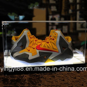 Custom Engraved Acrylic Shoe Box with LED