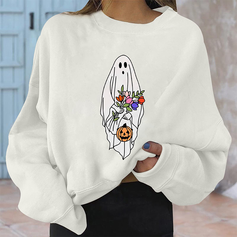 Halloween Sweatshirts für Frauenschule