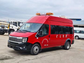 Fu-Shun Langschaft-Rettungsfahrzeug mit Automatikgetriebe