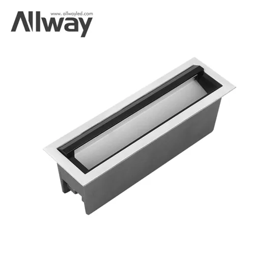 10W Embedded Aluminum Wide Beam Angle Light Tube: Indoor Linear Lighting System