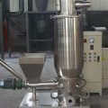 Cyclone type small air jet mill pulverizer