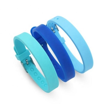 Yiwu Aceon Stainless Steel Soft Silicone Adjustable Watch Band