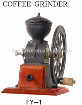 cast iron hand coffee grinder