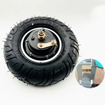36V 350W Brushless Hub Motor for Electric Scooter, Skateboard, and Vehicle with 13*5.00-6 Wheel