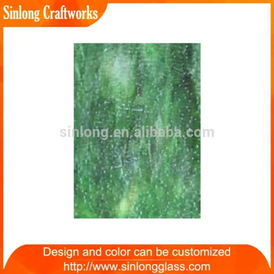 architectural large China stained glass sheet