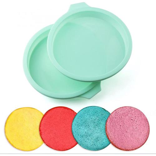 Hot selling silicone cake moulds single tray layered