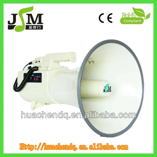 USB multifunction megaphone /45 w loud speakers/alarm speaker