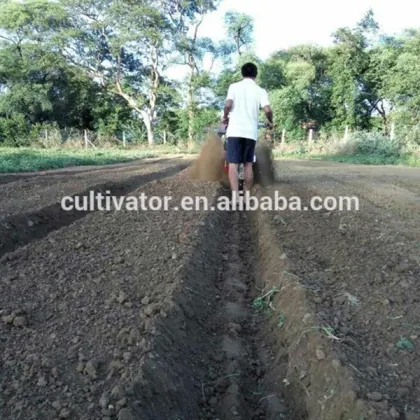 durable rotary ditcher small farm machinery in luke machinery